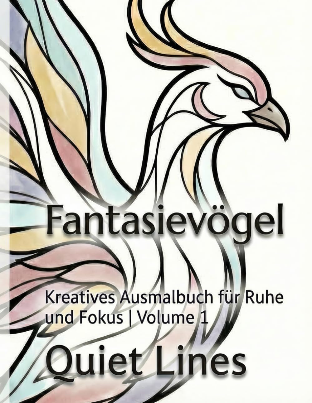 Fantasievögel: Kreatives Ausmalbuch für Ruhe und Fokus | Volume 1