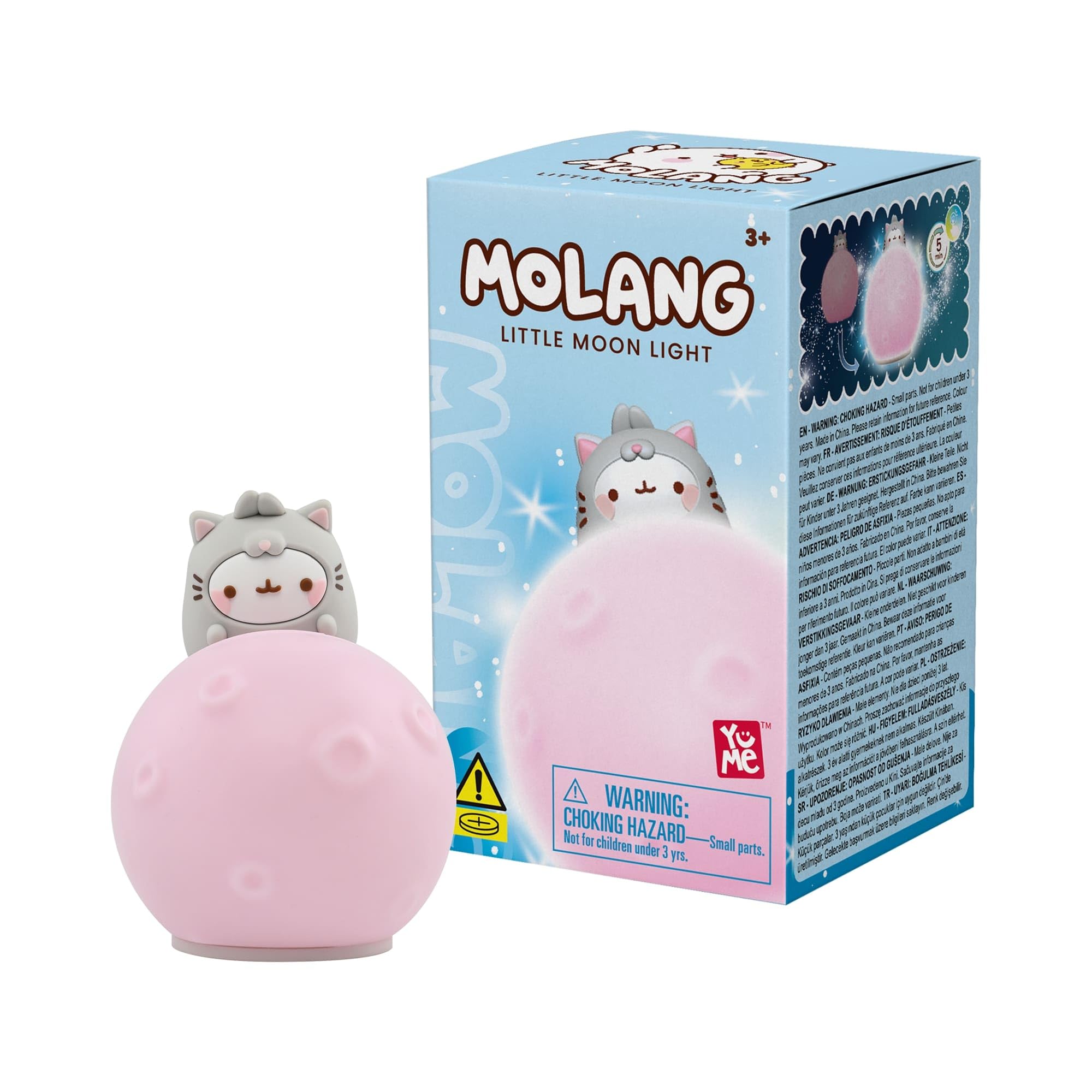 YuMe Molang Little Moon Light Series Molang in Kitten Costume — image 1