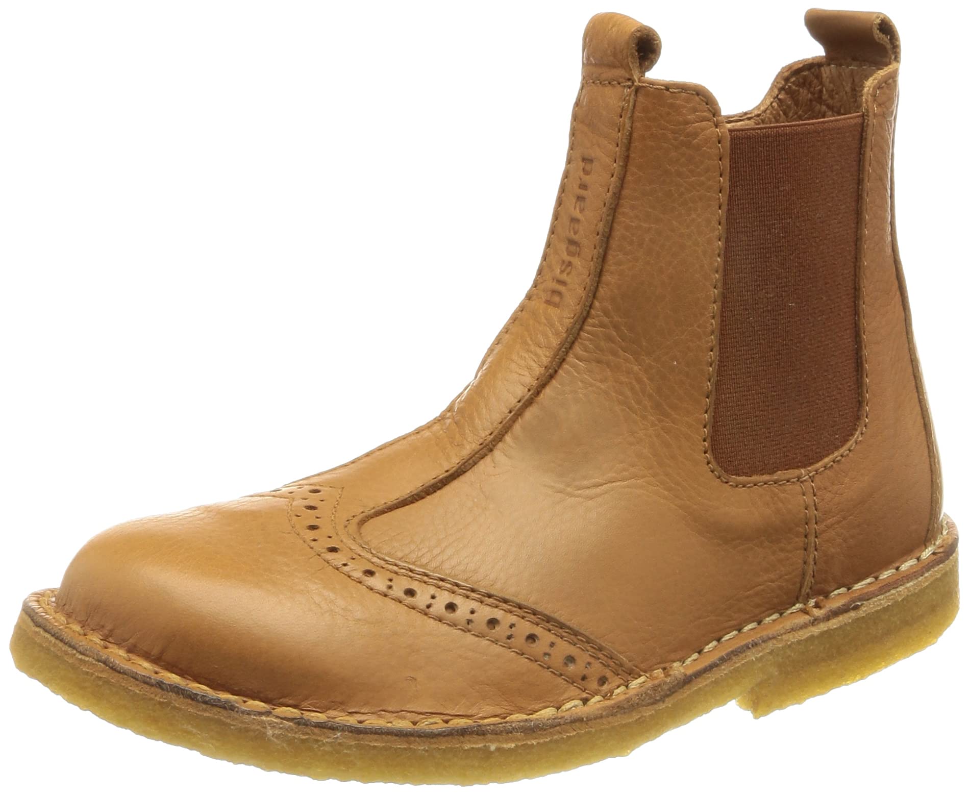 Bisgaard Nori, Unisex Kids’ Chelsea Boots, Brown (Cognac 500), 7.5 UK (25 EU)