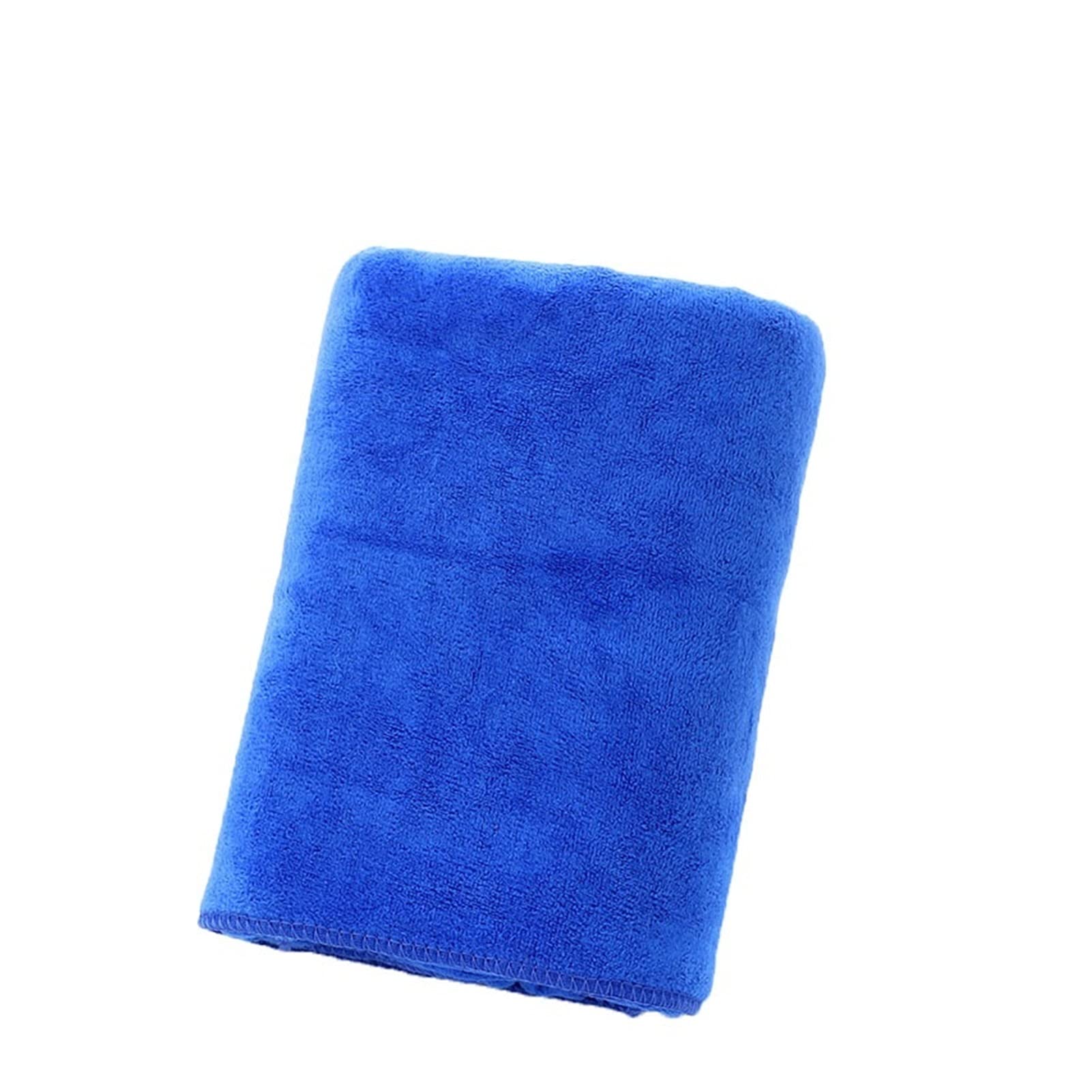 TRUSTTWO Auto Dataillering 60x90cm Auto Wassen Doek Microfibra HandDoek Coche Limpieza de automóviles Voor Cars Dikke Microfibra Voor Care Care Keuken The 1pcs Blue, Size : Superfine Fi