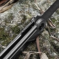 Vista 7 de Cuchillo de bolsillo de damasco Cool Tanto Cuchillos para hombres hechos a mano Cuchillo plegable de bolsillo de damasco, pequeños Cuchillos EDC