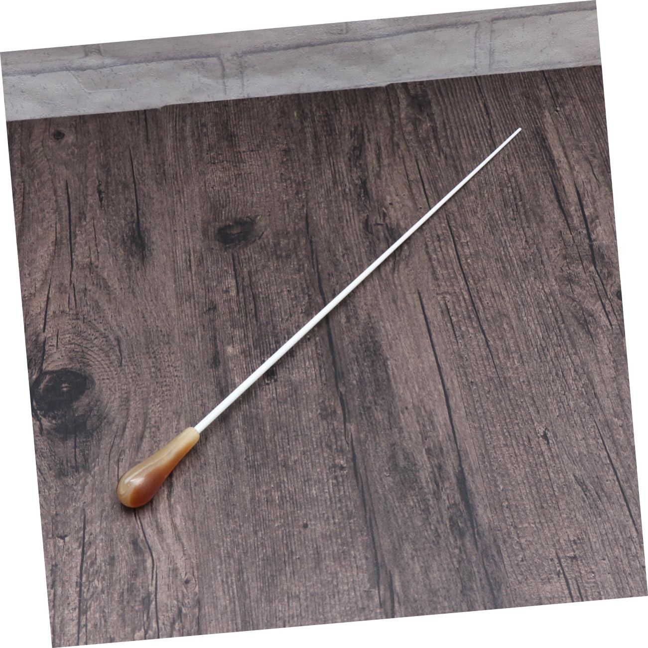 Alasum 2pcs Music Conductor Music Orchestra Orchestra Conducting Musical Instrument White