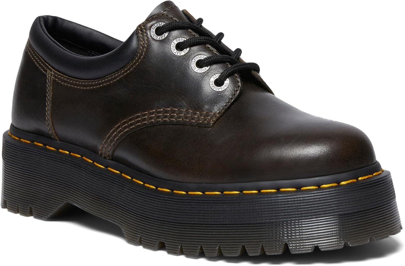 靴 Dr. Martens 8053 QUAD 24cm Amazon.com | Dr. Martens 8053 Quad Leather Platform Shoes Dark