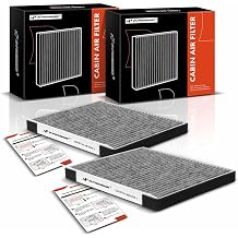 A-Premium 2-Pack Cabin Air Filter with Activated Carbon