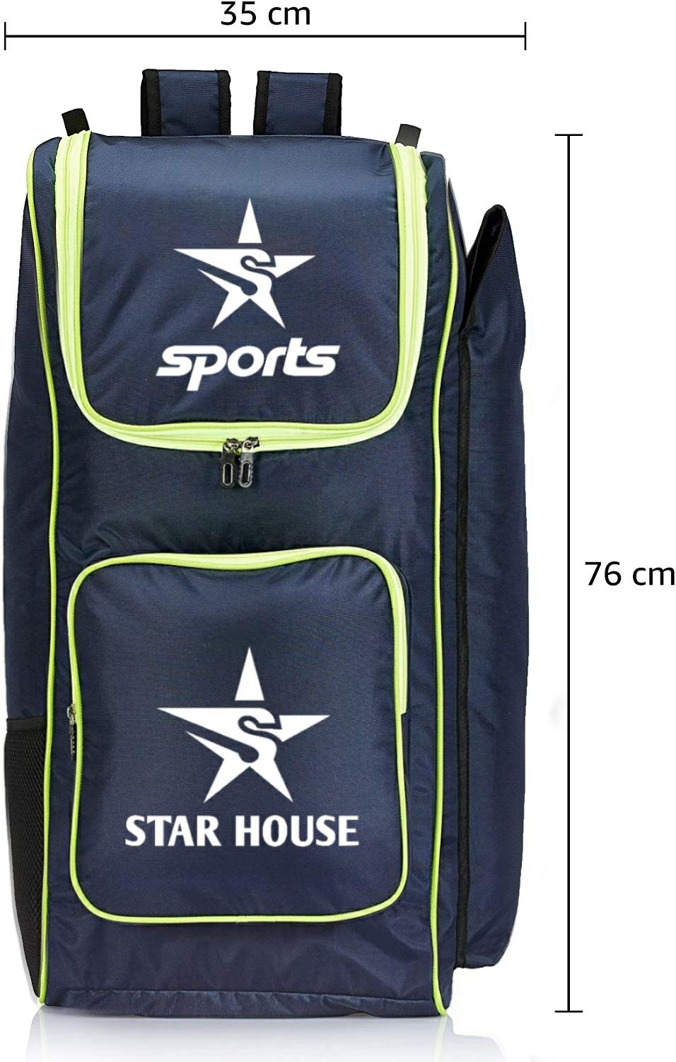 Star House- Cricket Kit Bag Latest 2021 (Blue-Green) 1