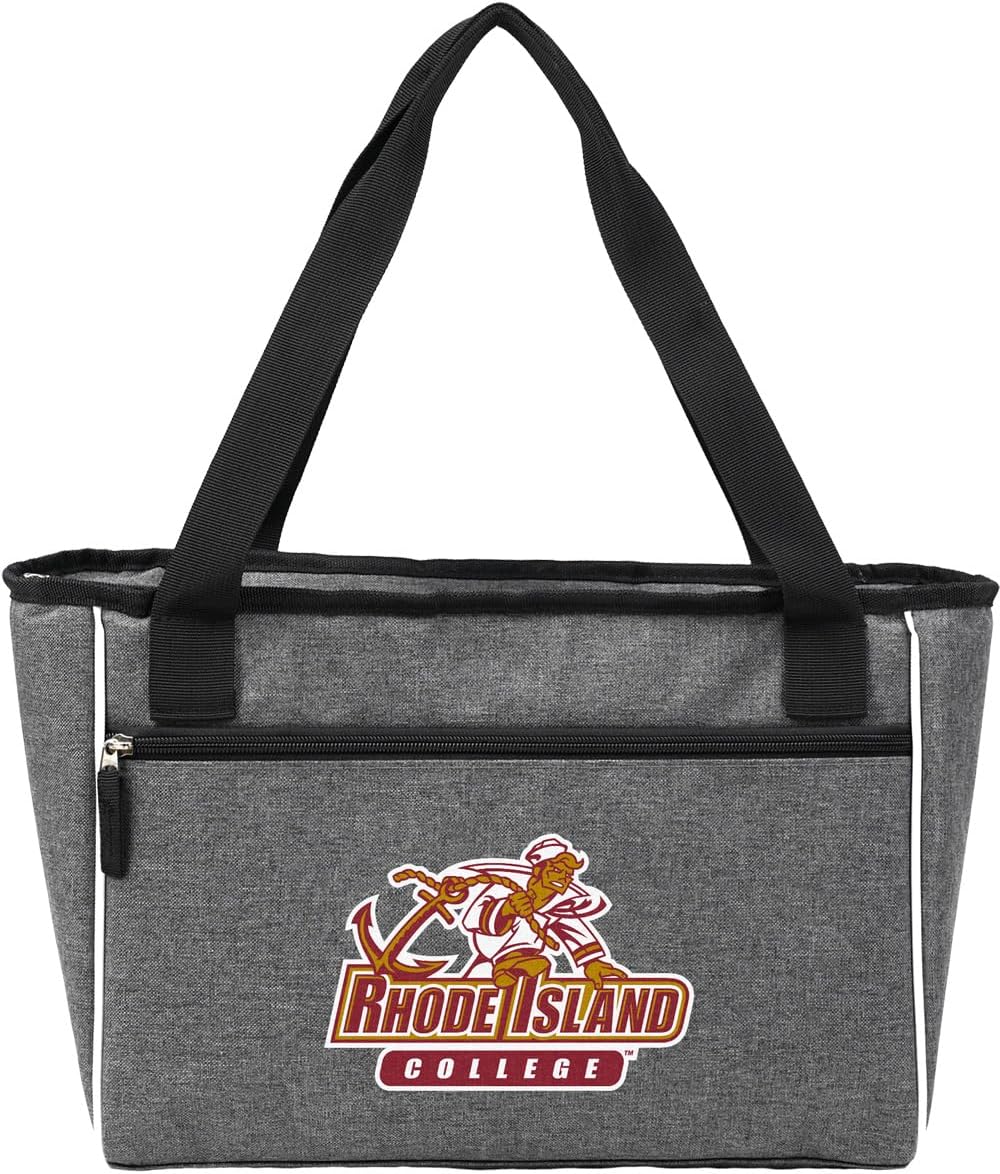 Campus Lab Collegiate Primary Logo Soft Sided Insulated Tote Cooler Bag, Lightweight,Thermal and Reusable for Grocery,Picnic, Beach,Work