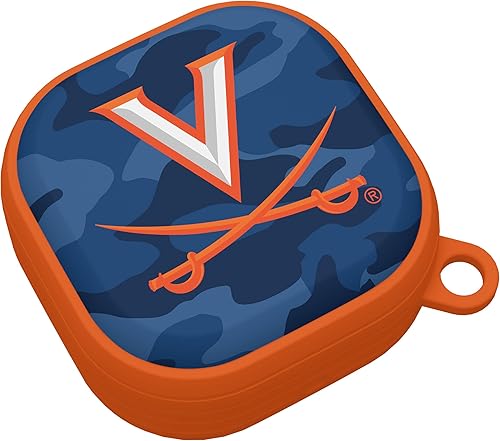Miniatura 3 de AFFINITY BANDS Virginia Cavaliers Camo HDX Case Cover Compatible with Samsung Galaxy Buds Pro
