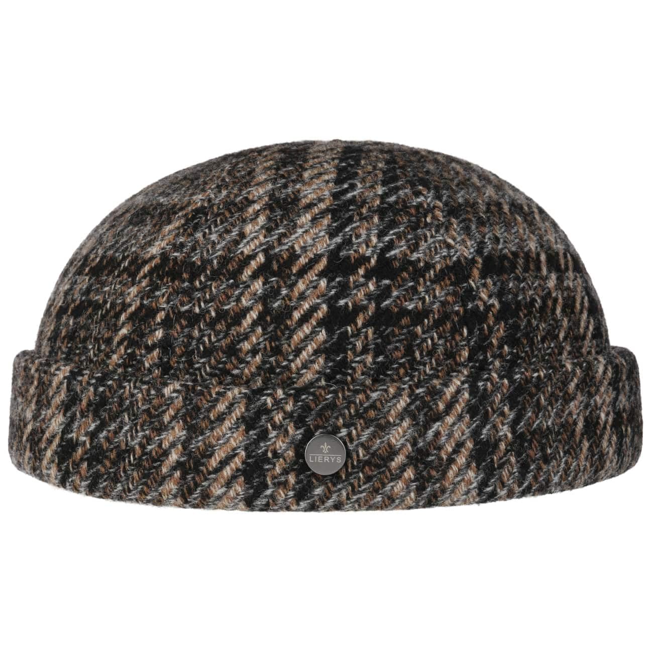 LIERYS Wool Stripes Dockermütze Mehrfarbig Made in Italy Herren Herbst Winter
