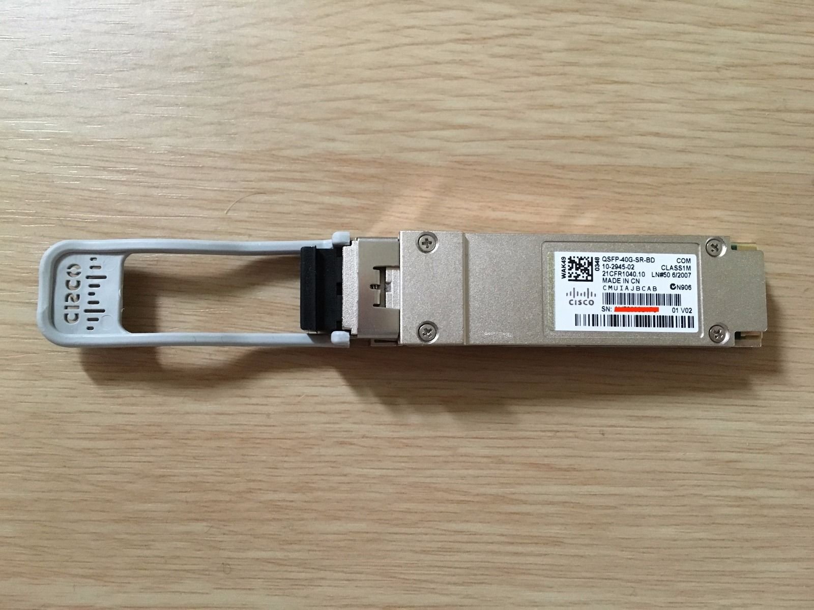 Amazon.co.jp: Cisco QSFP-40G-SR-BD= - QSFP40G BIDI SHORT-REACH