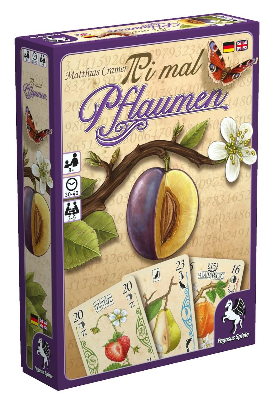 Pegasus Spiele 18115G - Pi mal Pflaumen