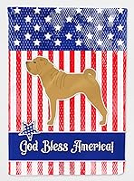 Vista 527 de Caroline's Treasures BB4243GF Bandera de jardín con texto en inglés «Merry Christmas» con texto en inglés «Merry Christmas», bandera decorativa