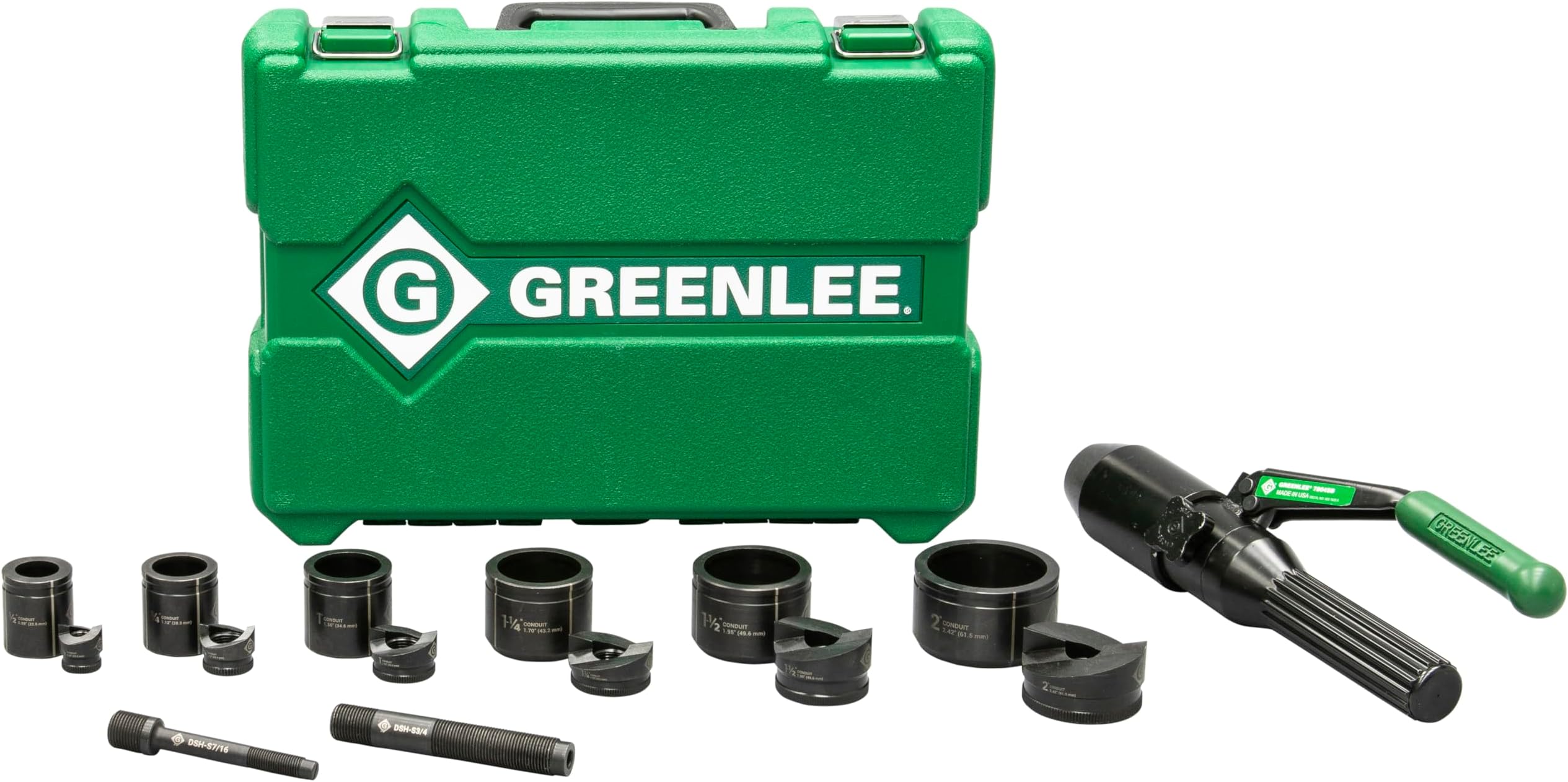 Greenlee LS100X11SB4 IntelliPUNCH 11Ton BatteryHydraulic Knockout