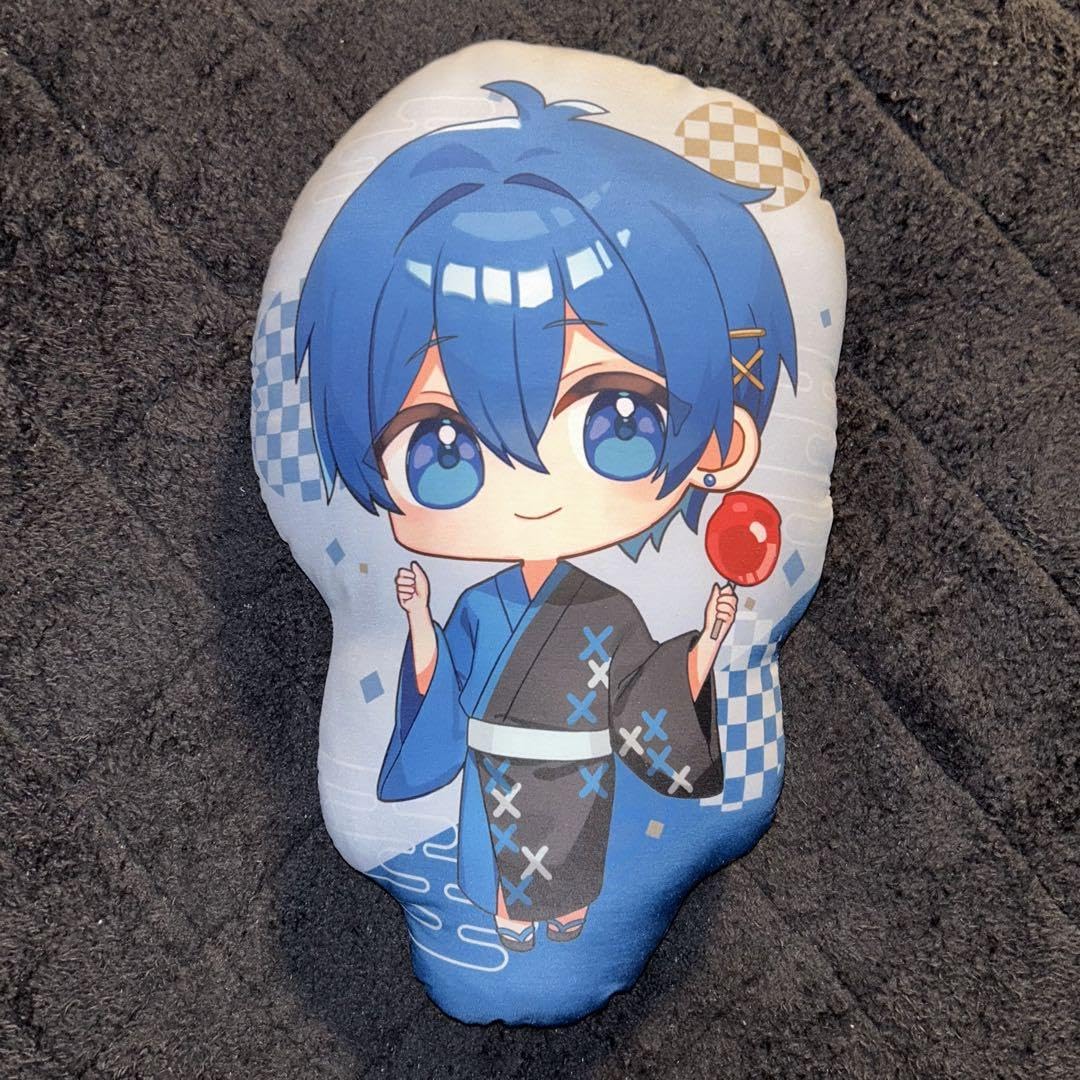 Amazon.co.jp: AMPTAKxCOLORS ちぐさくん ダイカットクッション Summer  