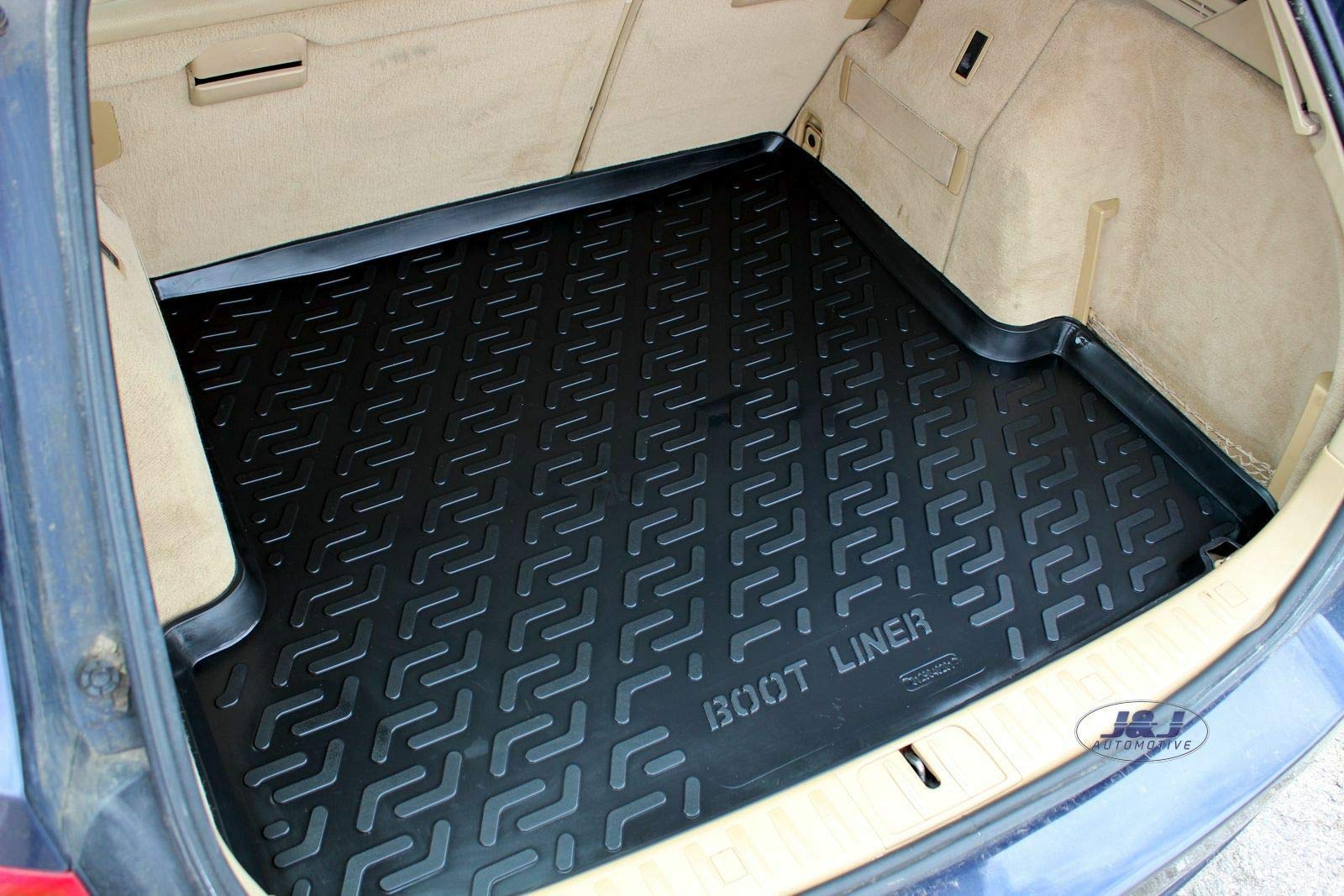 Vasca Baule In TPE Su Misura Per Mercedes GLK X204 (2008-2015), Bordo Rialzato 4 Cm, Antiscivolo E Inodore - J&J AUTOMOTIVE
