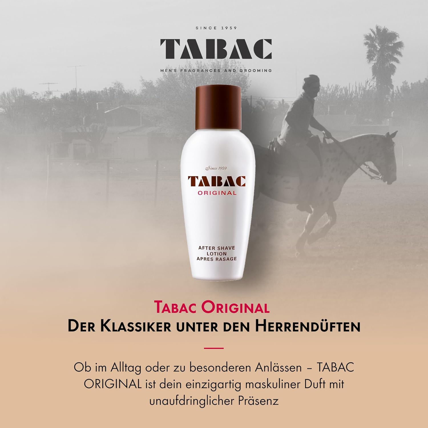 Tabac by Maurer & Wirtz for Men After Shave 10.1 oz