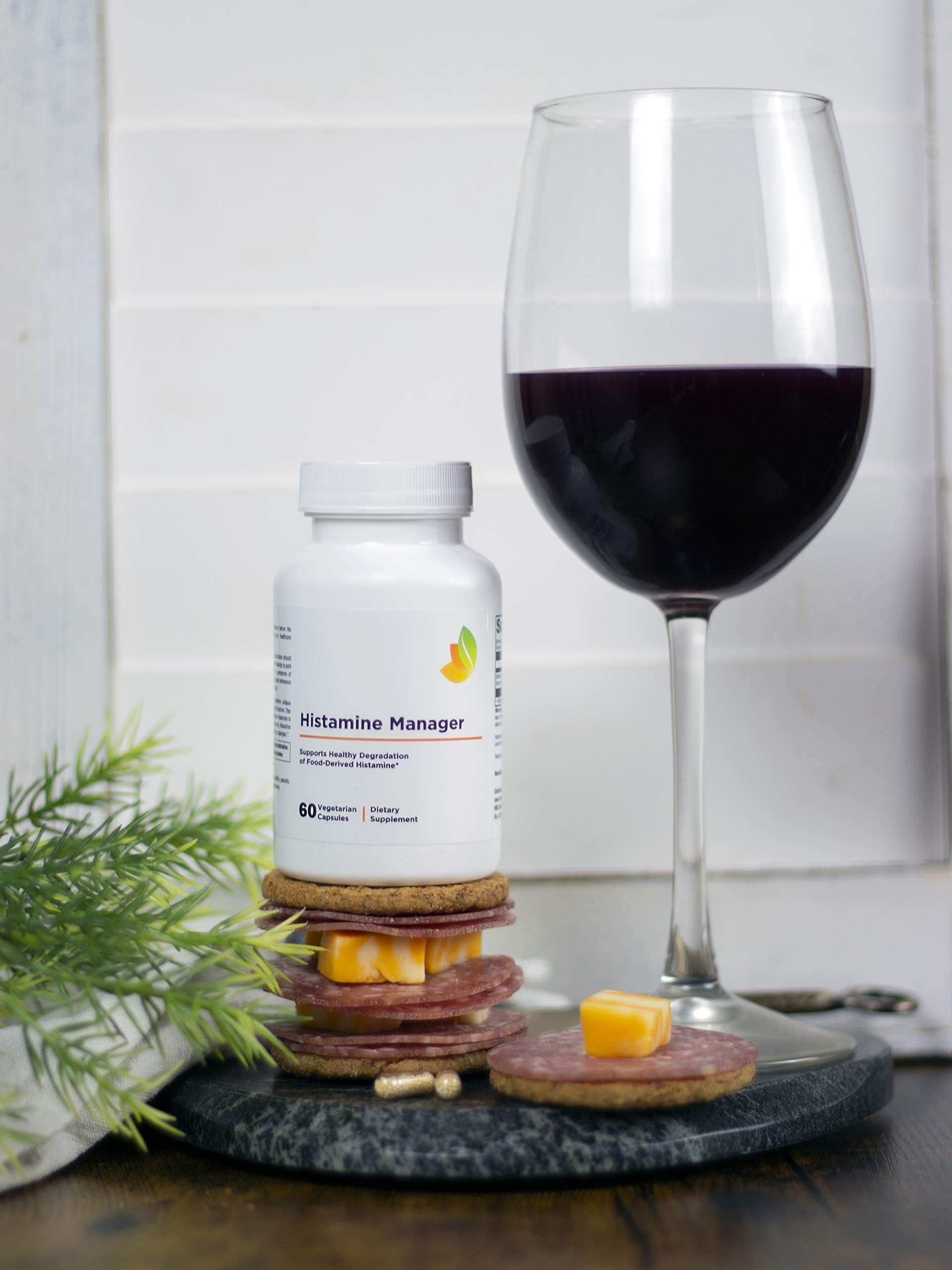 Histamine Manager 20,000 HDU of Diamine Oxidase DAO per Serving