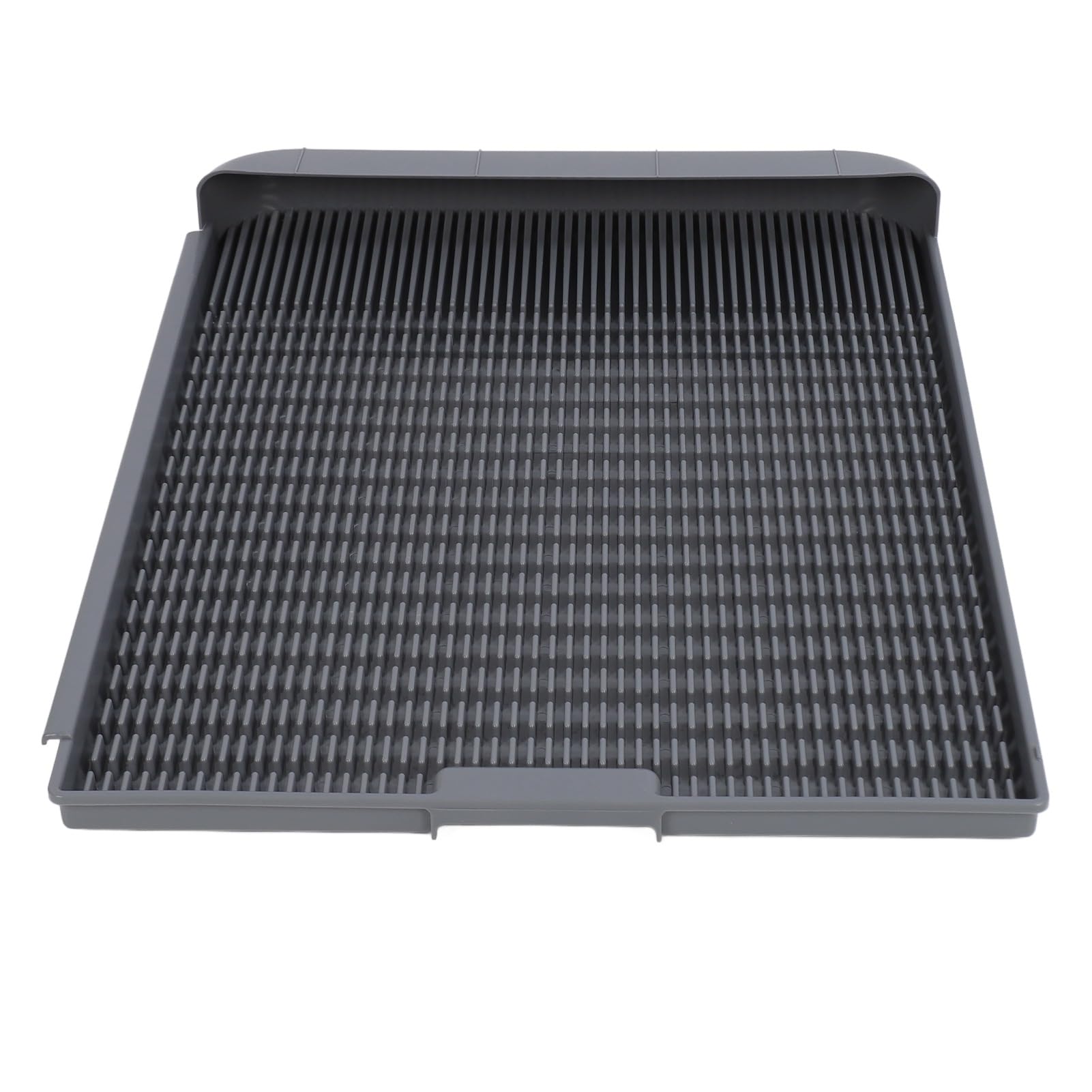 Support de Tapis de Pipi, Plateau d'apprentissage de la propreté pour Chiot, Bac à Litière pour Chiot, Toilettes pour Animaux Domestiques, Support de Tapis de Dressage,