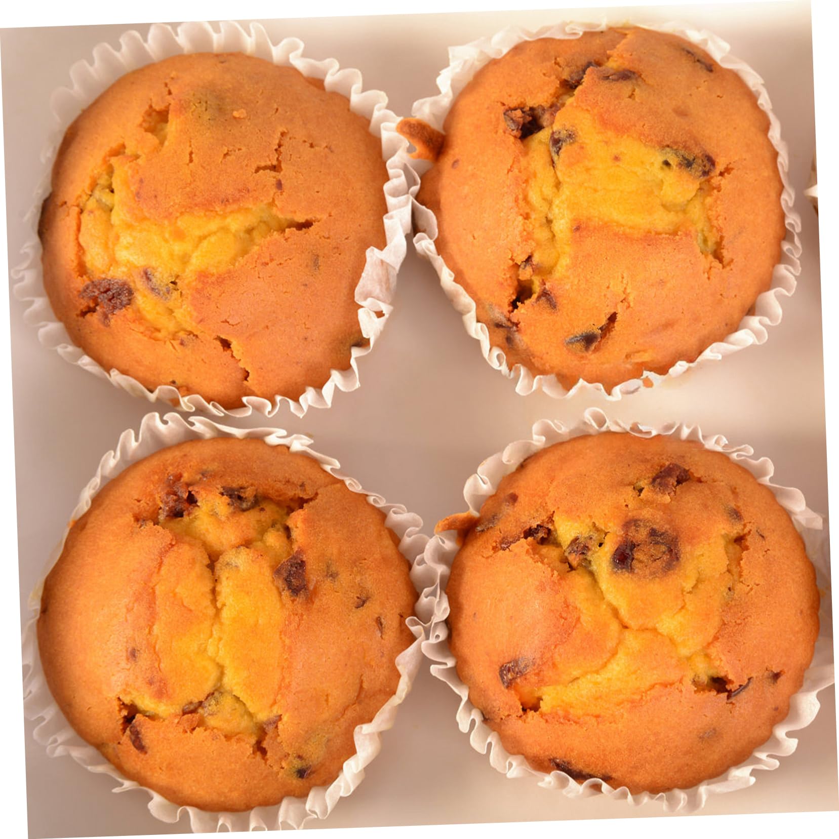 Amosfun 800 Piezas Molde De Torta Moldes Para Cupcakes Revestimientos Para Magdalenas Moldes Para Cupcakes De Tulipanes Tazas De Magdalenas Soportes Para Moldes Para Muffins Papel