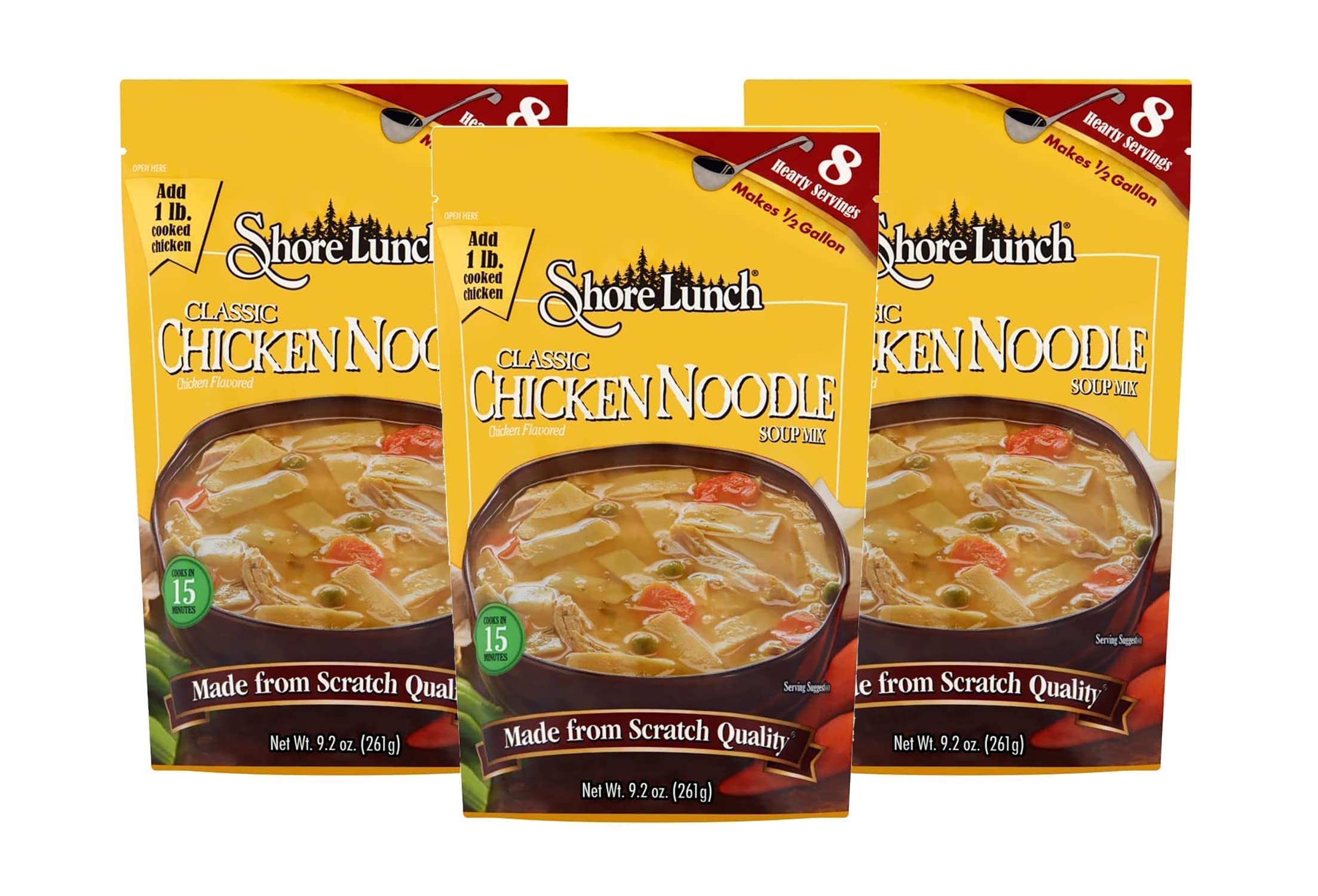 Classic Chicken Noodle Soup Mix-9.2 Oz-3 Pack