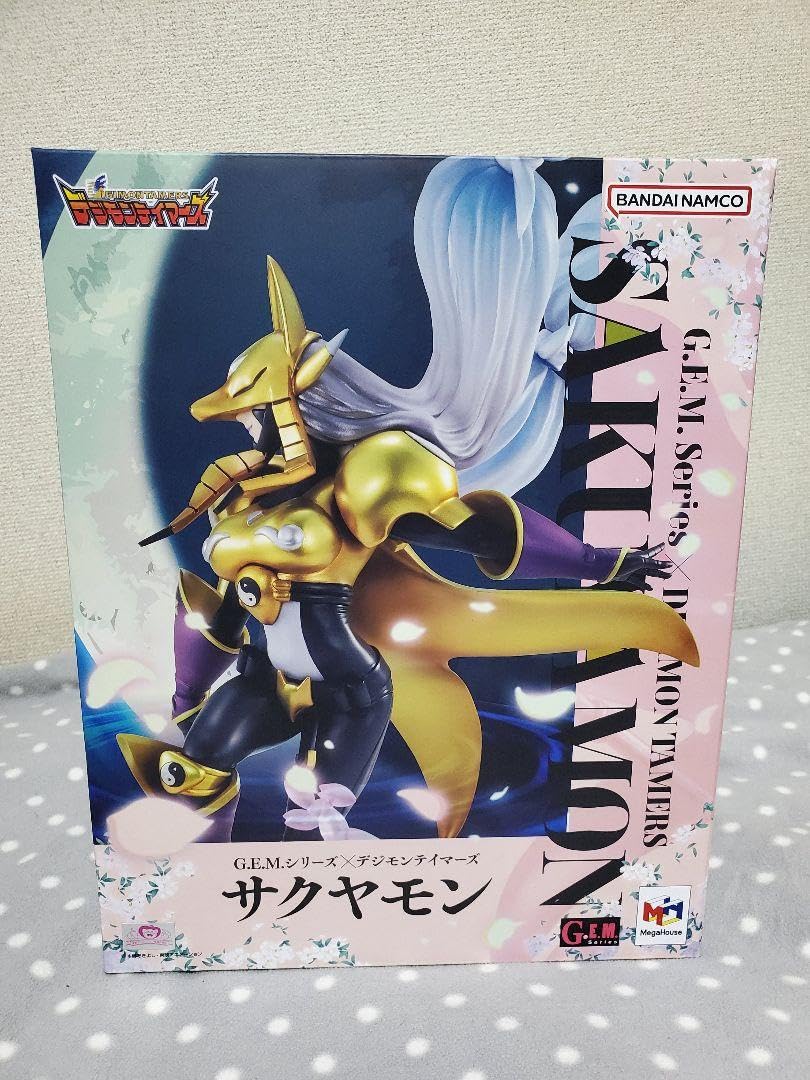 Amazon.co.jp: GEMシリーズ デジモンテイマーズ サクヤモン NA 