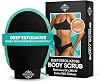 Dermasuri Deep Exfoliating Glove - Polishing Body Scrub Gloves & Tan Remover - Korean Exfoliating Mitt & Skin Cleaner - Stocking Stuffer Gifts for Women & Men - Keratosis Pilaris Exfoliator - 1 Pack
