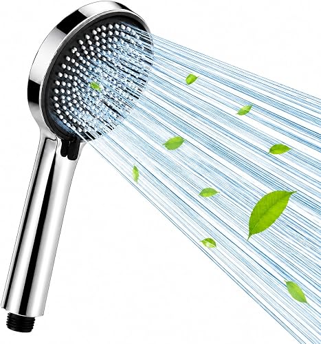 Pommeau de Douche Haute Pression Anti-Calcaire GRIFEMA