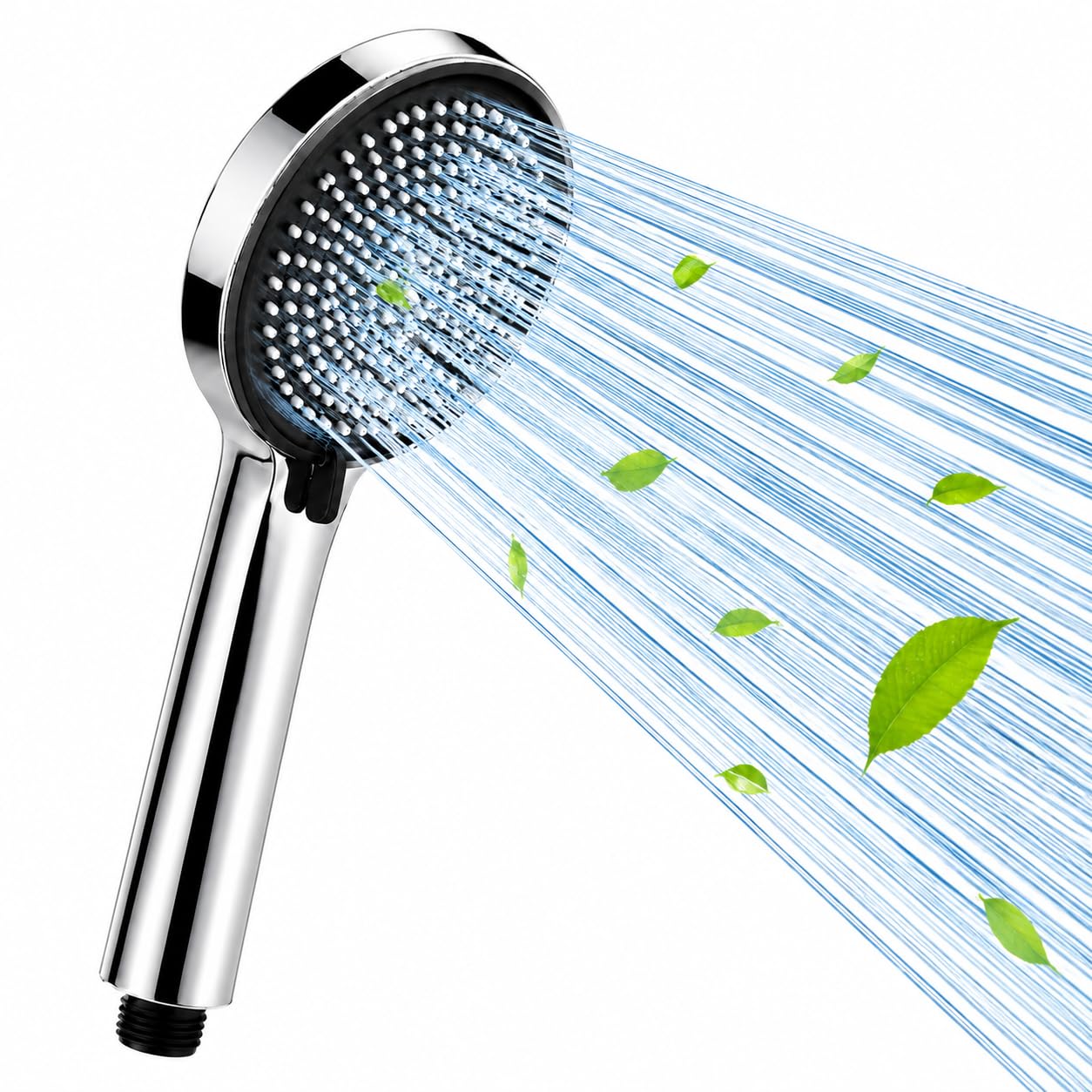 GRIFEMA High Pressure Anti-Limescale Shower Head with 3 Modes