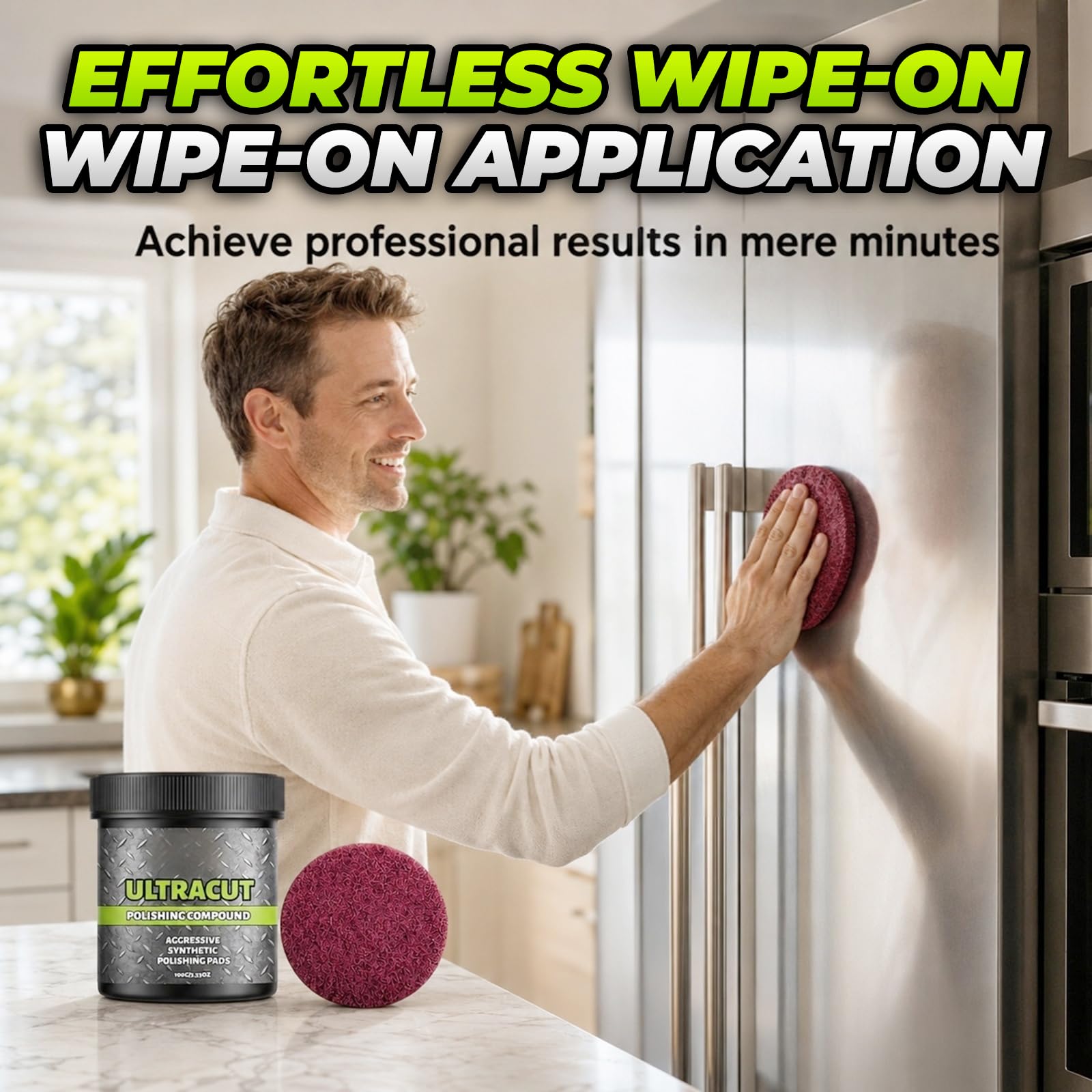 Restore Shine: Surface Restoration Polish & Pad -7 Restore Shine: Surface Restoration Polish & Pad -7