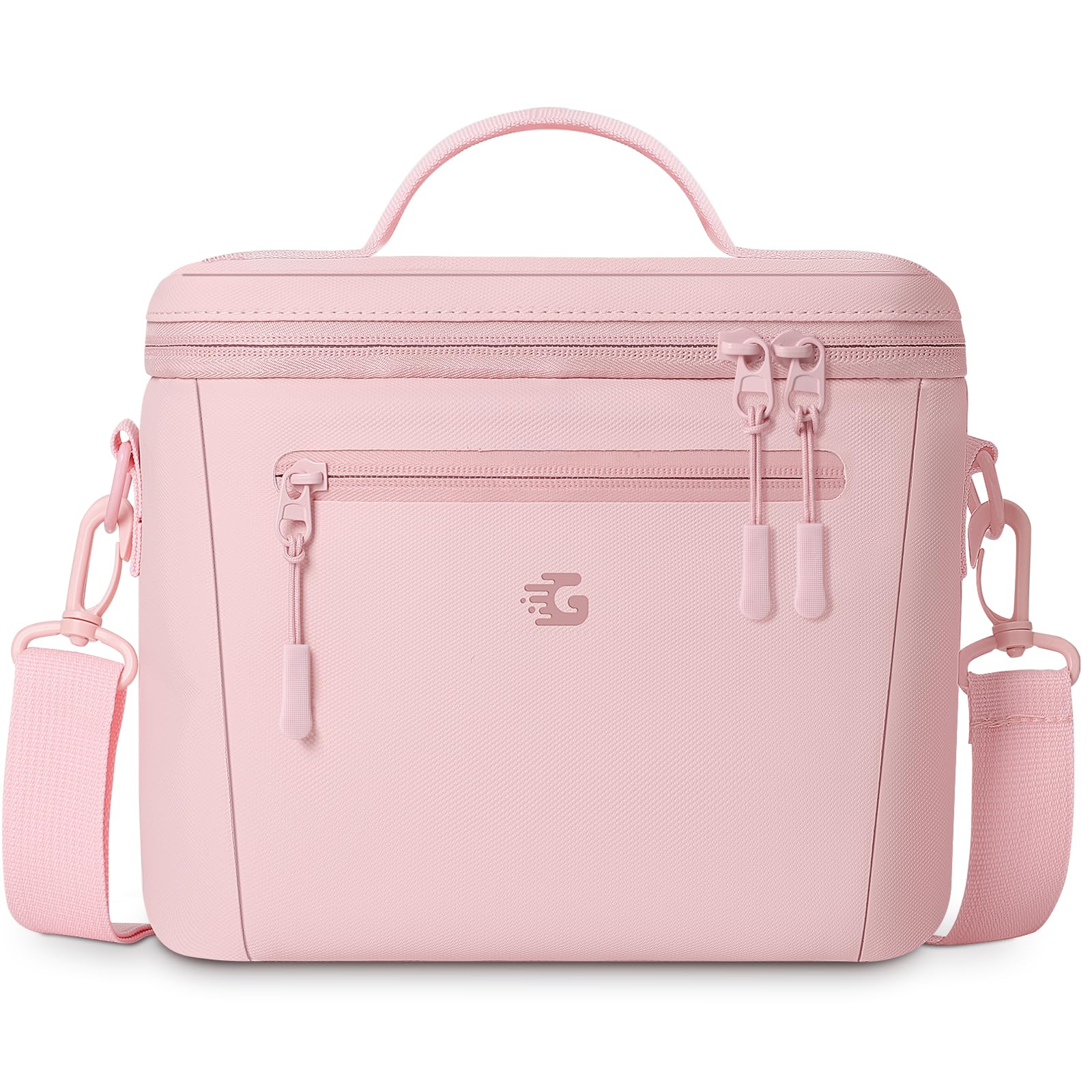 GLORIEROO Insulated Lunch Box Bag Women Girls - Waterproof Leakproof Lightweight Reusable Cooler for School Work Picnic - Back to School