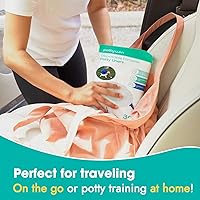 Vista 7 de [30 unidades] Forros desechables para orinal compatibles con OXO Tot 2 en 1 Go Potty, bolsas de repuesto para viajes de niños pequeños, bolsas