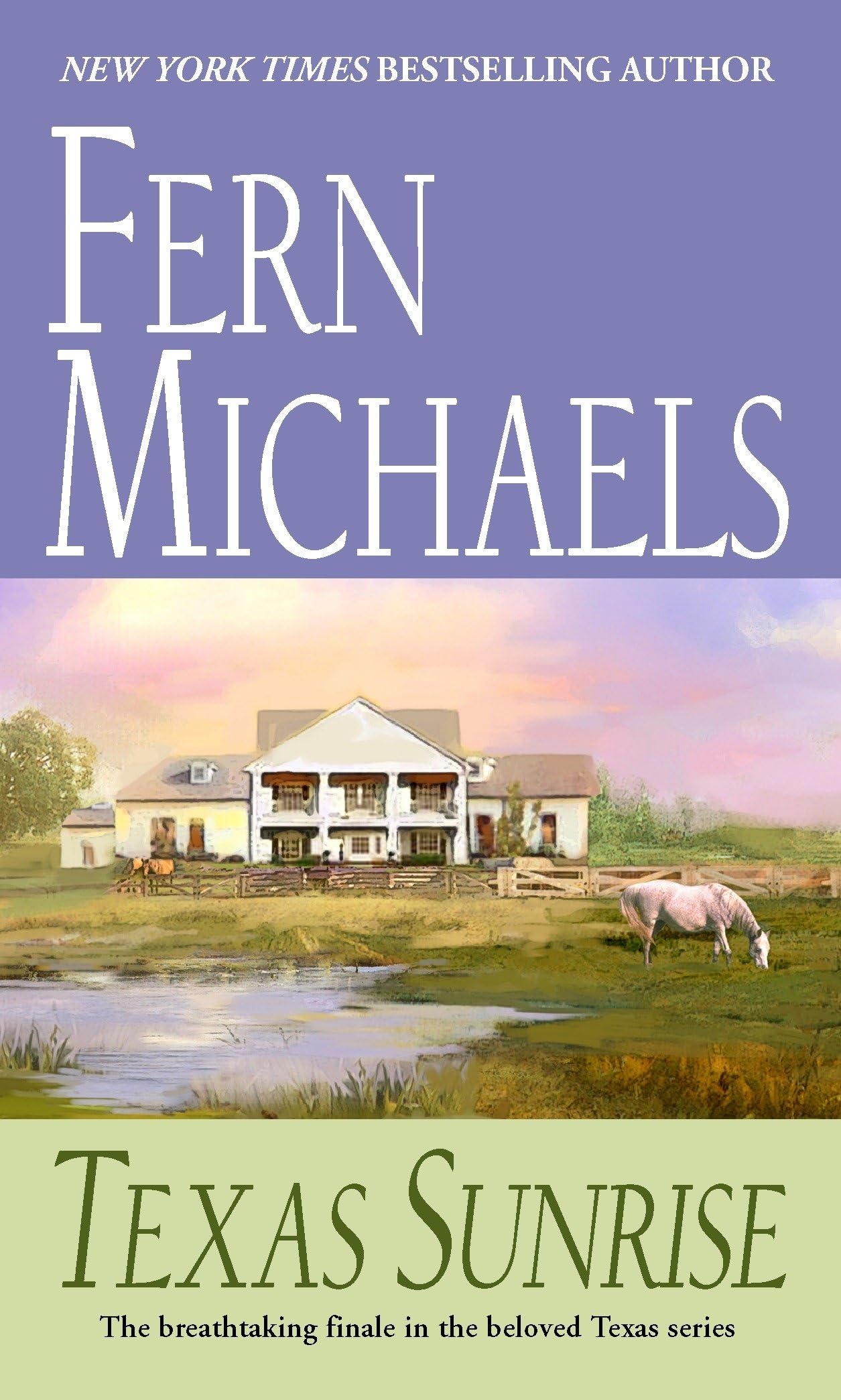 Cover of Texas Sunrise: A Novel