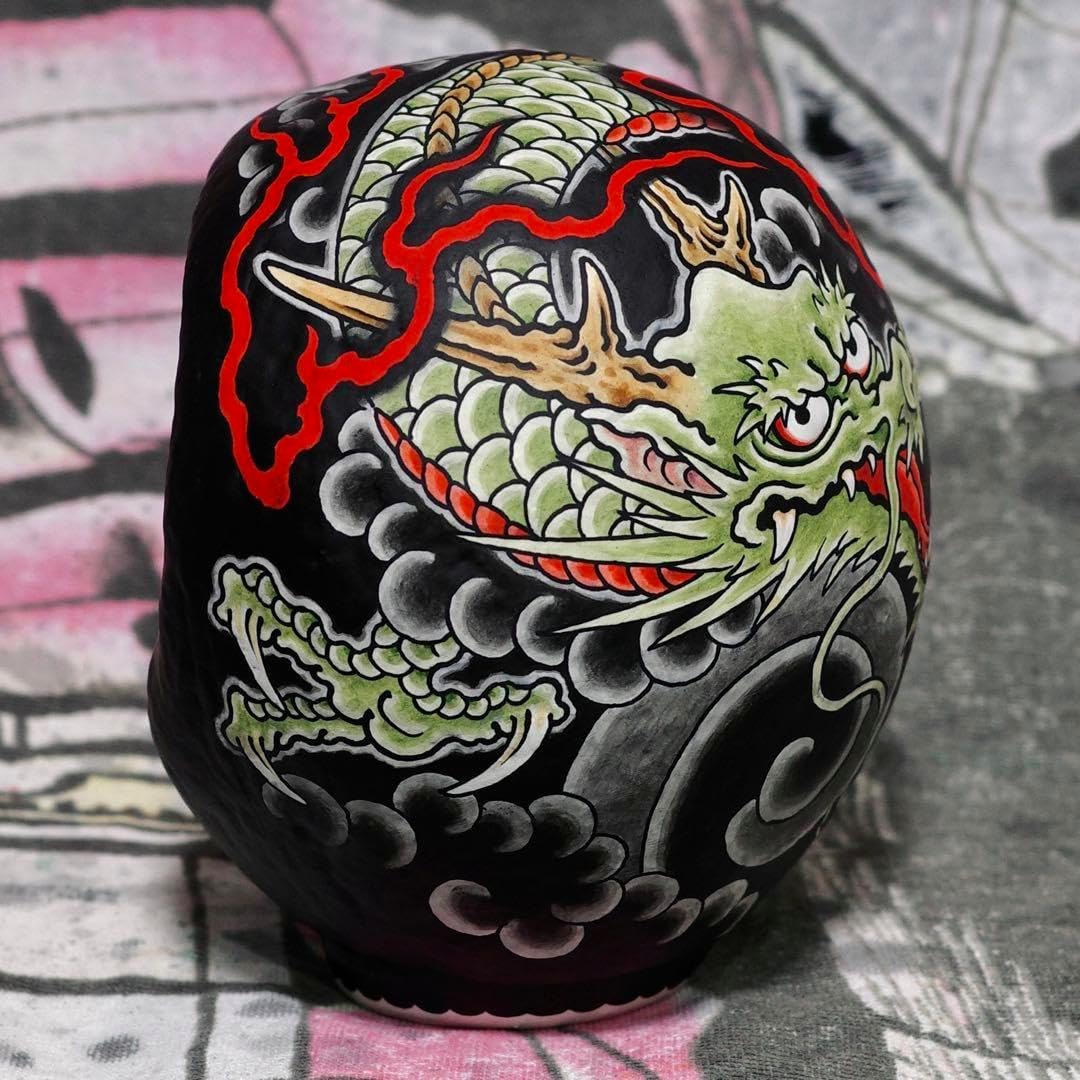 カスタム 龍 和彫り風ペイント 龍」のアイデア 15 件 | 刺青 龍