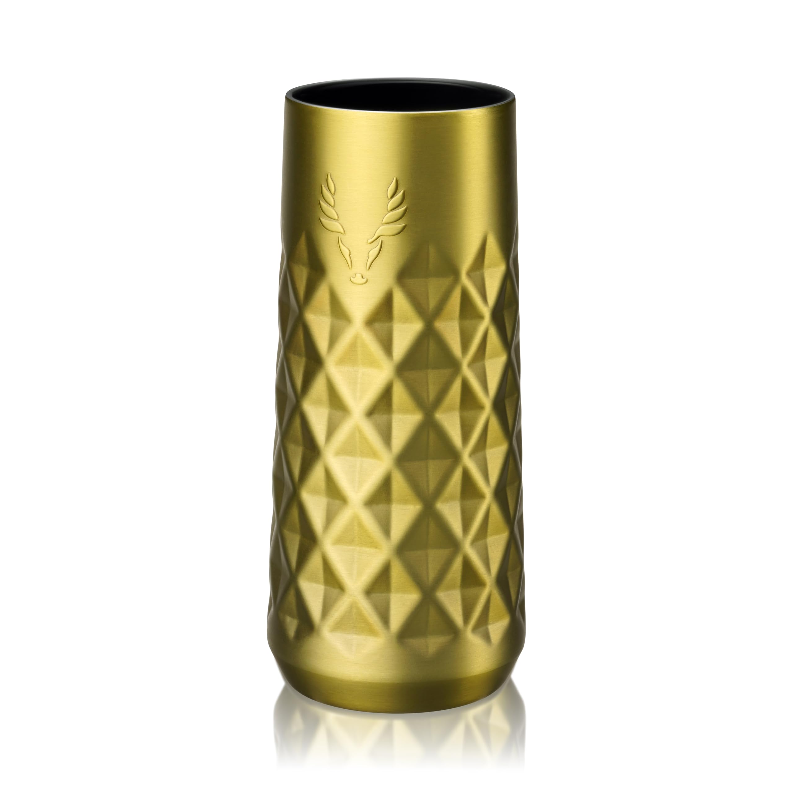Flûte à champagne isotherme Viski or le cadeau de mariage idéal et élégant