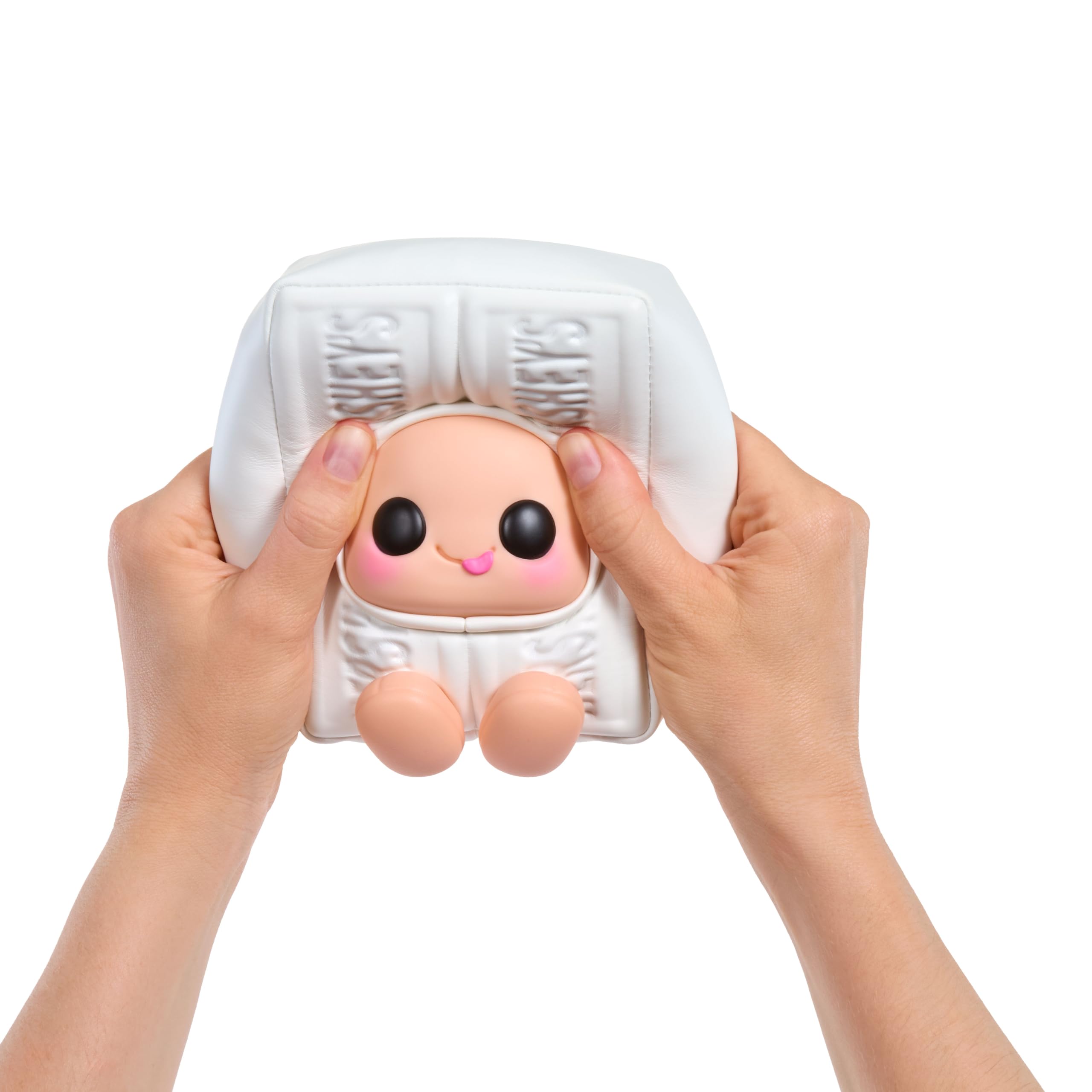 Hershey’s Series - Morbidi Personaggi di Peluche da Collezione, 3 da Collezionare tra cui Chocolate Bar, White Chocolate Bar e Strawberry Bar, per Tutte le età