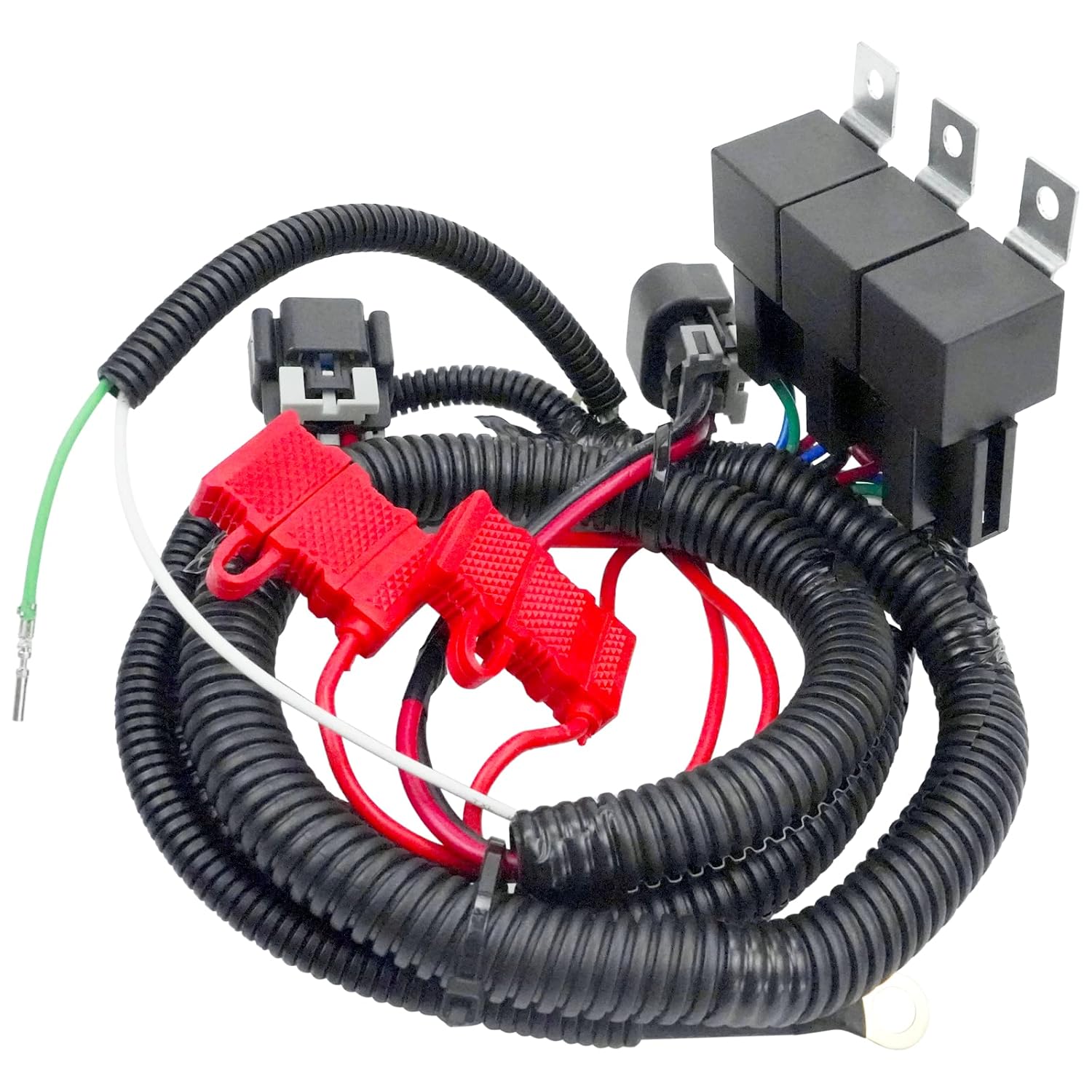 Dual Electric Fan Upgrade Wiring Harness Replacement for