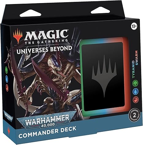 Warhammer 40k Commander Deck Tyranid Swarm