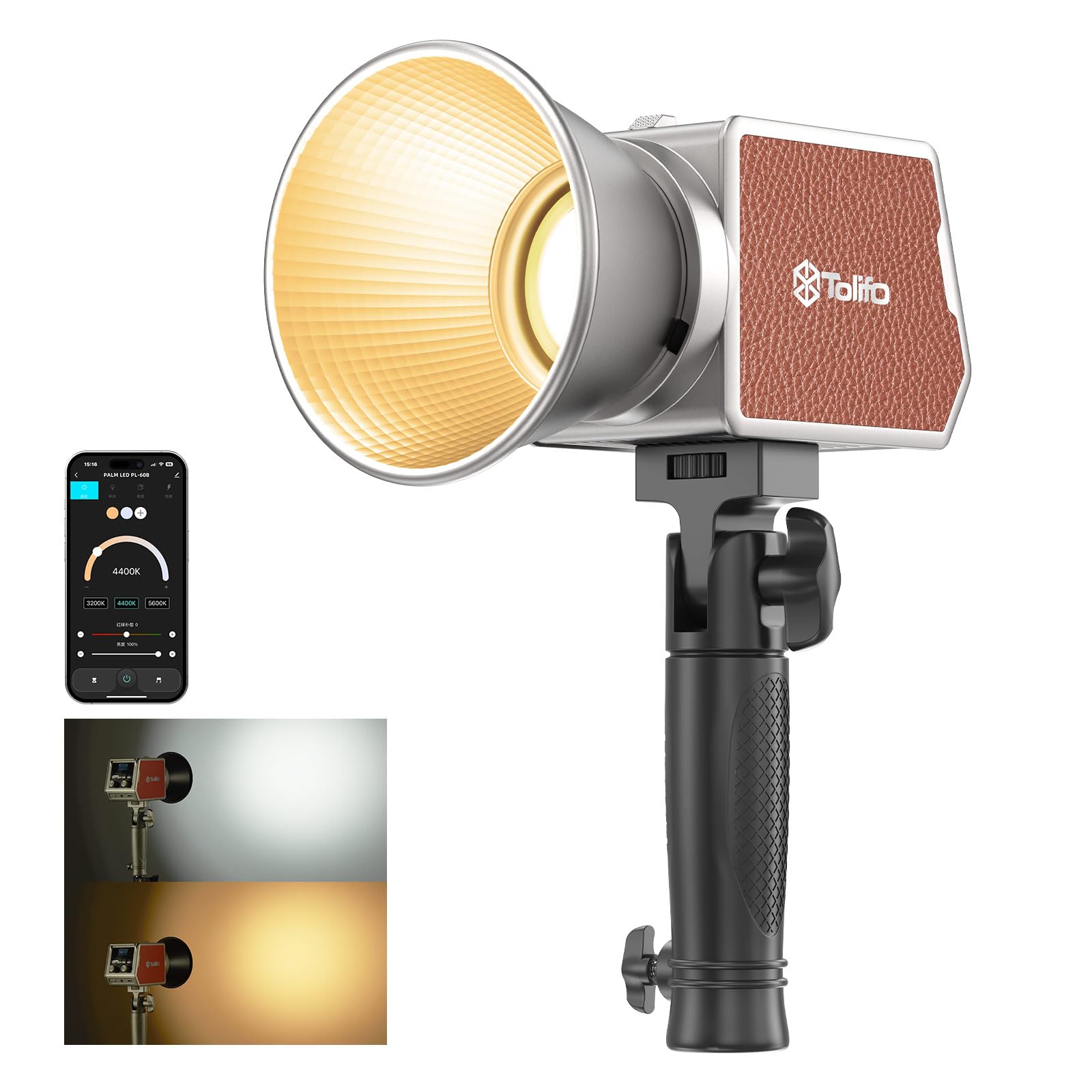 Amazon.com: Tolifo 60W LED Photography Lighting with