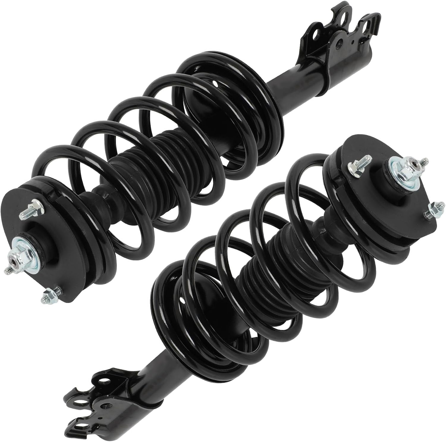 ECCPP Complete Struts Spring Assembly Front Drive and Passenger side Struts Shock Absorber Fit for 1991-1992 for Saturn SC 1993-2002 for Saturn SC1 1993-2002 for Saturn SC2 171924