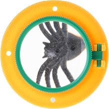 Explore the outdoor nature of the container magnifier for children to observe the container and catch the box with the magnifier collection box