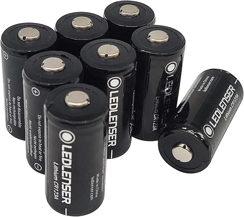 CR123A - Batería de litio de 3 V y 700 mAh, paquete de 6 unidades, batería de litio de alta potencia de 3 voltios, larga duración para dispositivos