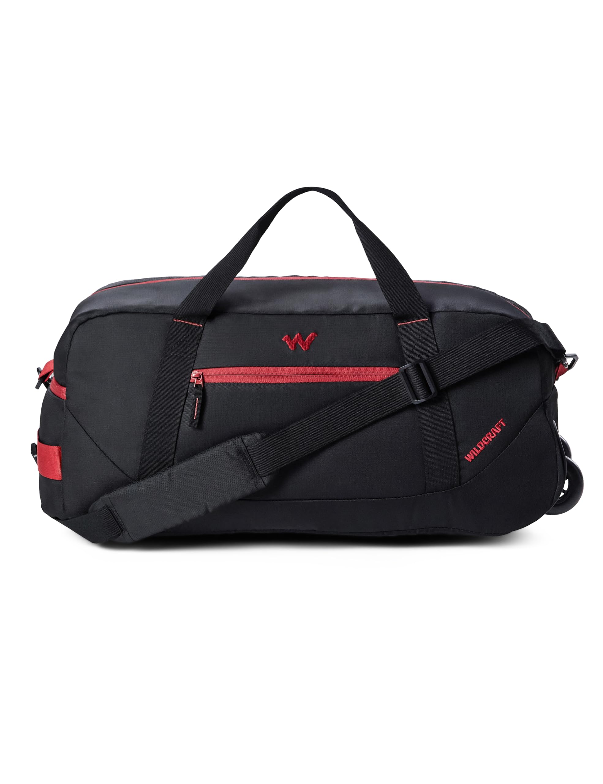 wildcraft Nylon 7 inch Black Travel Duffle (11558)-picture-36