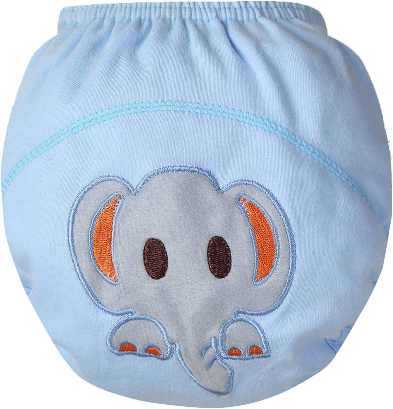 Baby Absorbent Potty Training Panties Reusable Underwear Washable Cotton Diaper Cover Briefs