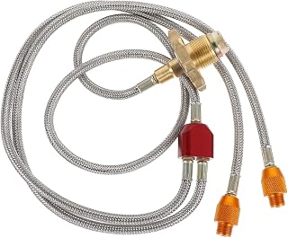 INOOMP 1Pc Fornalha Linha De Conversão De Acampamento Tanque De Propano Adaptador Universal Mangueira Ao Ar Livre Tubo De Gás Propano Mangueira Grill Adaptador De Mangueira De Propano