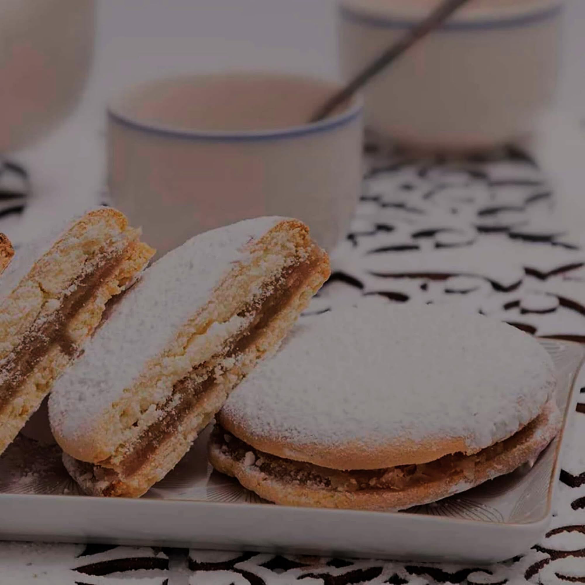 Maritoñi | Meriendas Artesanales Tradicionales | Dulce Típico de Granada | Paquete de 25 Unidades