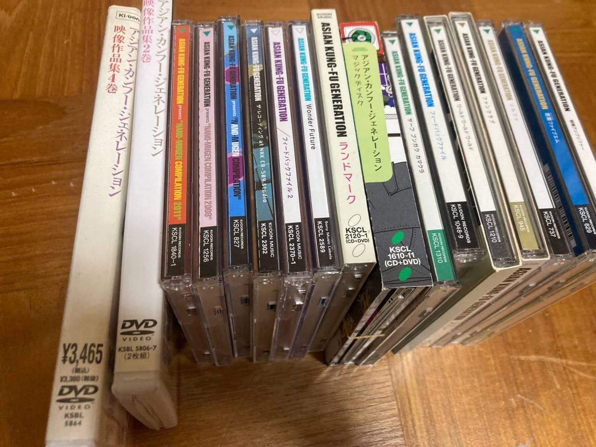 Amazon.co.jp: ASIAN KUNG-FU GENERATION☆CDシングル＆アルバム