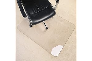 Upgraded Crystal Clear 1/5" Thick Chair Mat