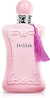 Delilah Eau de Parfum - Captivating Floral Fragrance for Women - Long Lasting Feminine Scent Spray - Elegant Perfume with Radiant Notes - 100 ml / 3.4 Fl Oz