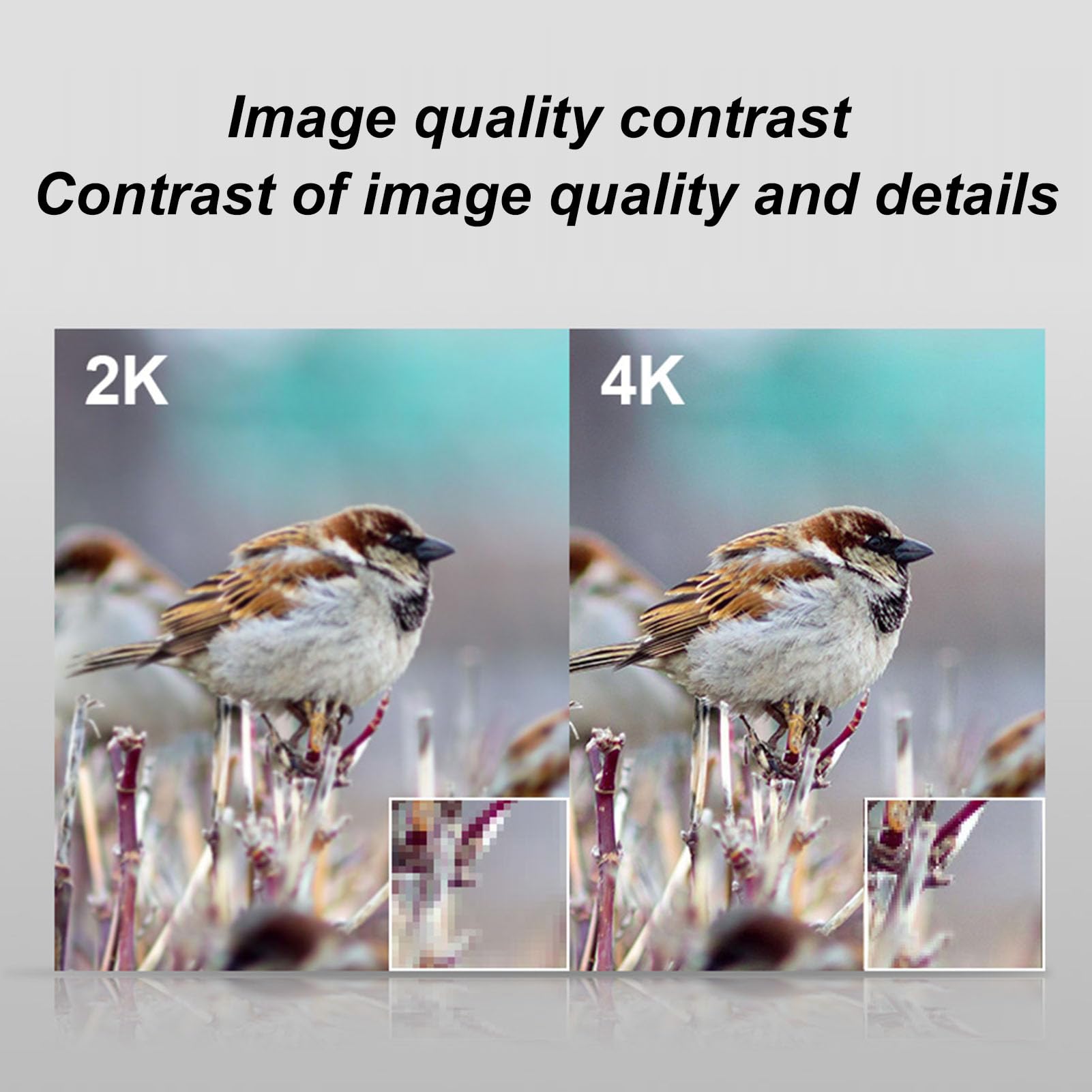Kamera Internetowa 4K H500 USB z Mikrofonem z Redukcją Szumów, Autofokus, Widok Pod Kątem 90° - do Przesyłania Strumieniowego