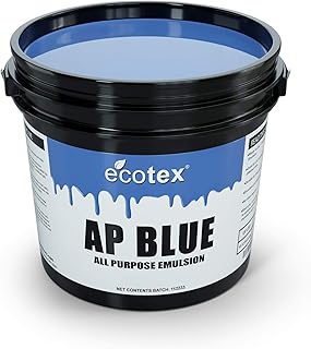 Ecotex AP Blue All Purpose Ready to Use Screen Printing Emulsion Gallon - 128 oz.