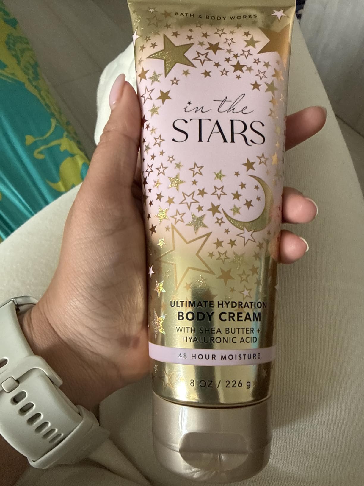 Bath & Body Works Bath and Body Works In The Stars Body Cream Unisex 8 oz